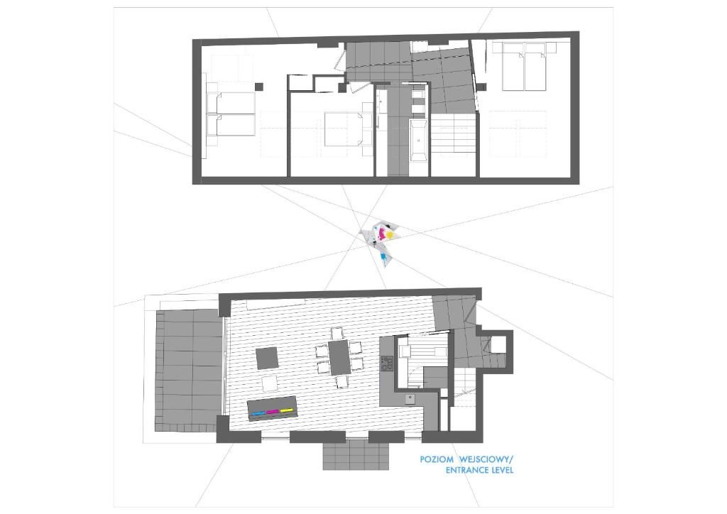 Апартаменты Krzyża Residence Краков